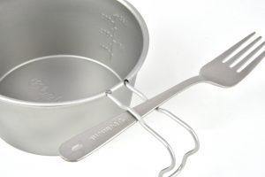 belmont BM-341 Titanium Sierra Cup REST 300ml 連餐具座鈦登山杯
